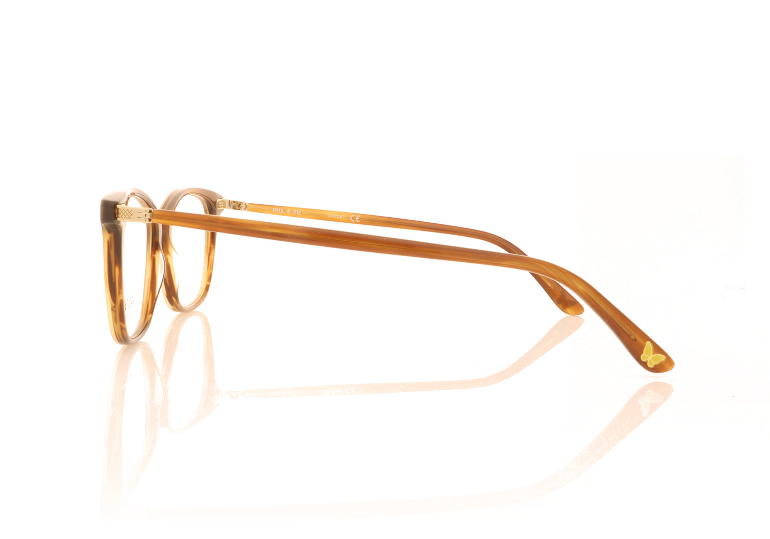 Paul & Joe Azure41 E171 Caramel Glasses - Side