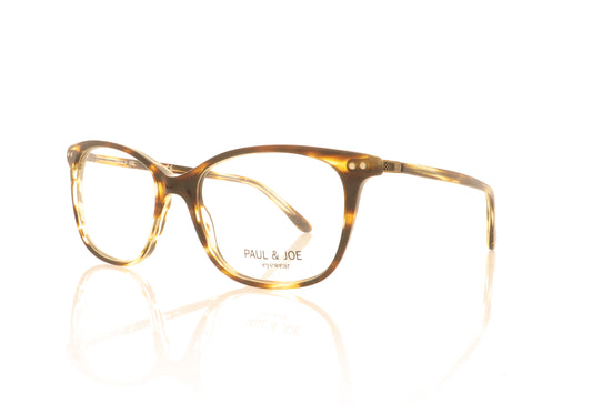 Paul & Joe Azure41 E205 Tortoiseshell Glasses - Angle
