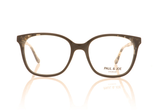 Paul & Joe Clematis 051 NO61 Shiny Black Tort Glasses - Front