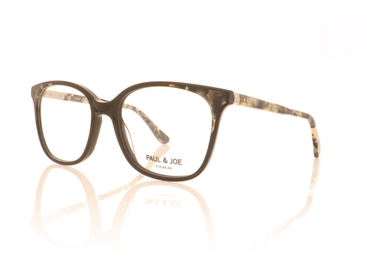 Paul & Joe Clematis 051 NO61 Shiny Black Tort Glasses - Angle