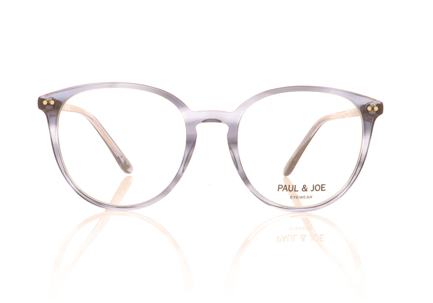 Paul & Joe Azure04 E499 Crystal Blue Glasses - Front