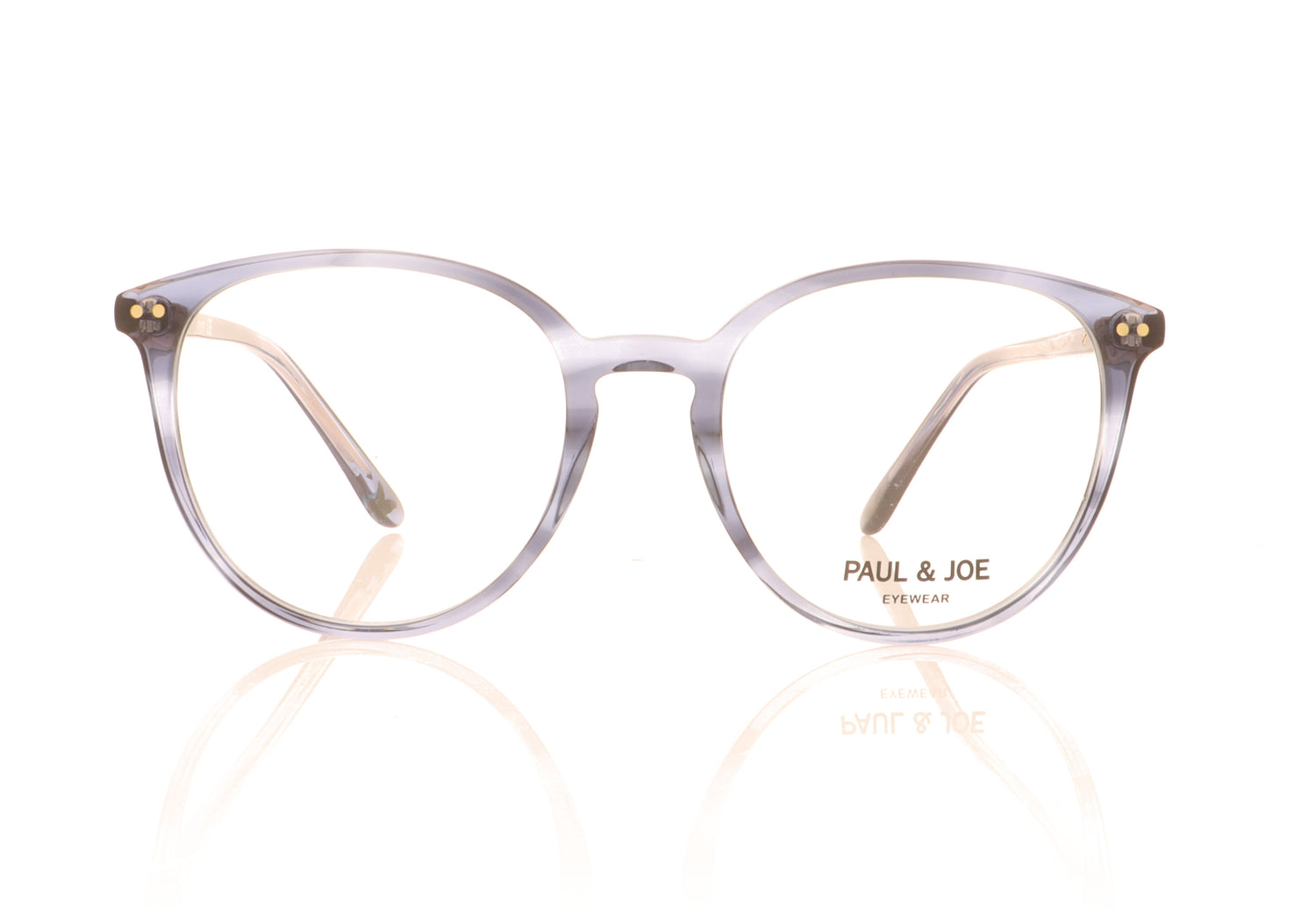 Paul & Joe Azure04 E499 Crystal Blue Glasses - Front