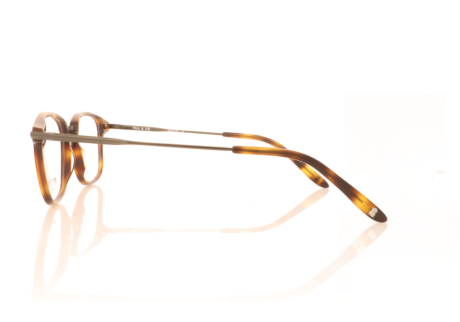 Paul & Joe Kaal32 E339 Havana Tortoise Glasses - Side