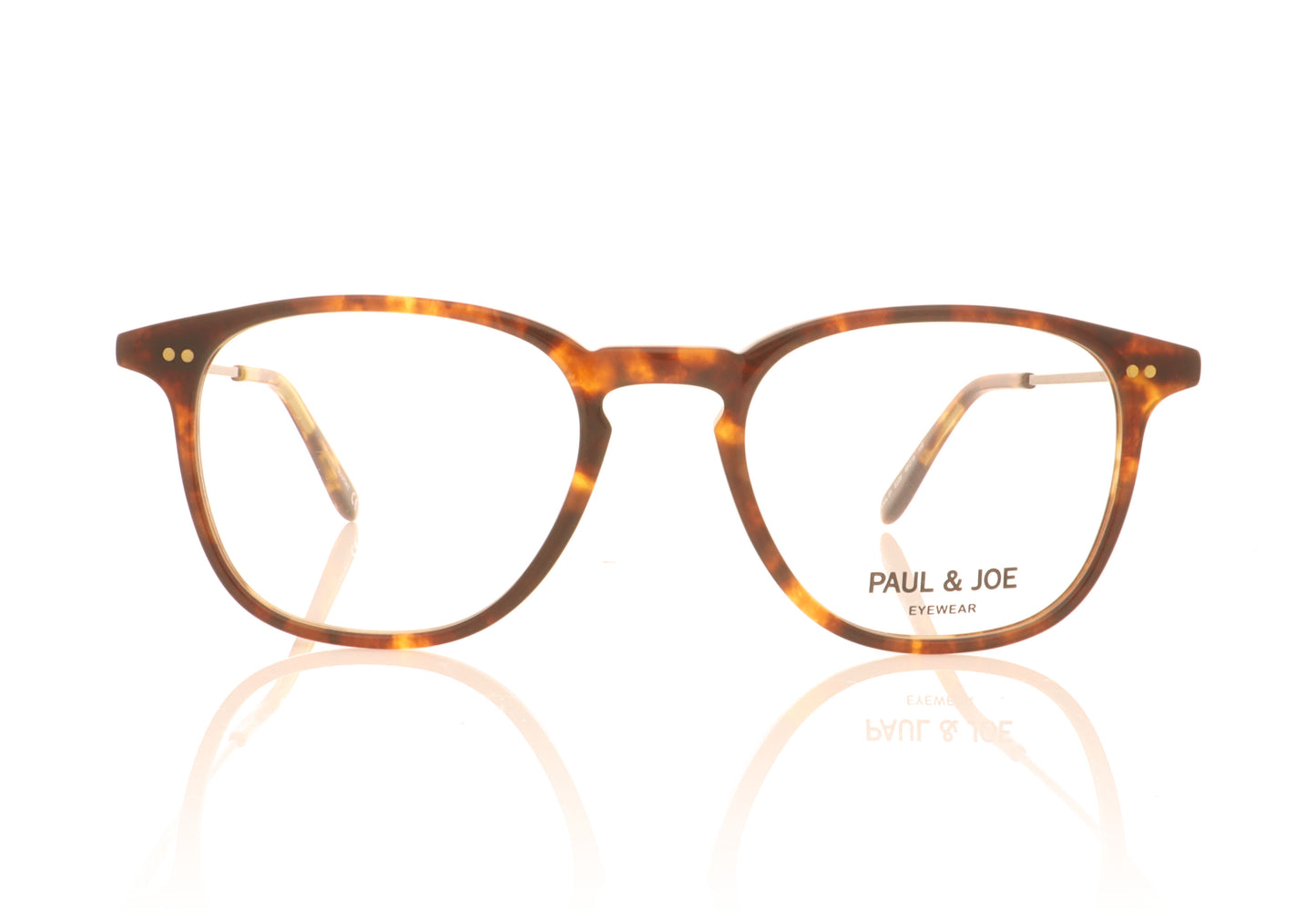 Paul & Joe Kaal51 E229 Havana Tortoise Glasses - Front