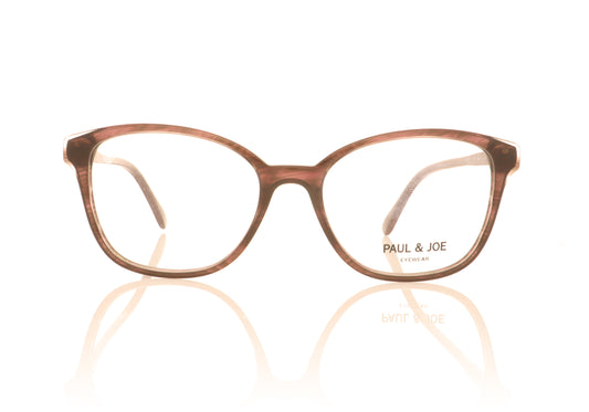 Paul & Joe Queen 011 LIBR Purple Bronze Glasses - Front