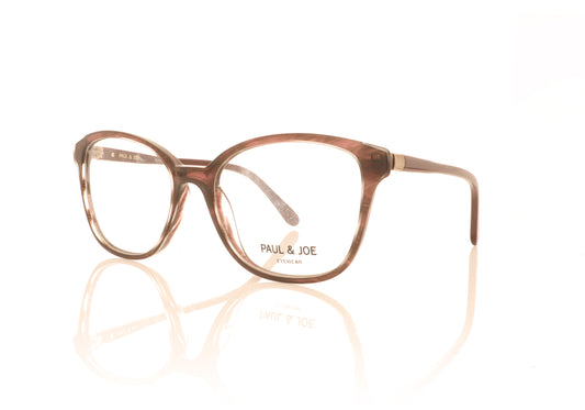 Paul & Joe Queen 011 LIBR Purple Bronze Glasses - Angle