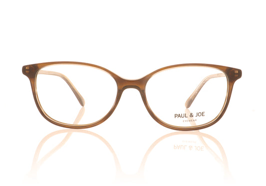 Paul & Joe Queen 12 E448 Crystal Brown Glasses - Front