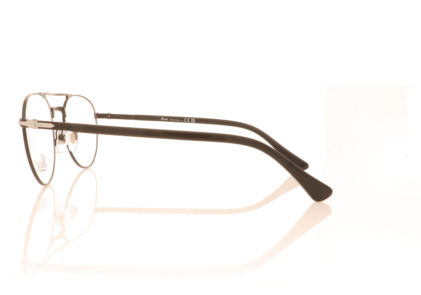Persol PO2495V 1078 Black Glasses - Side