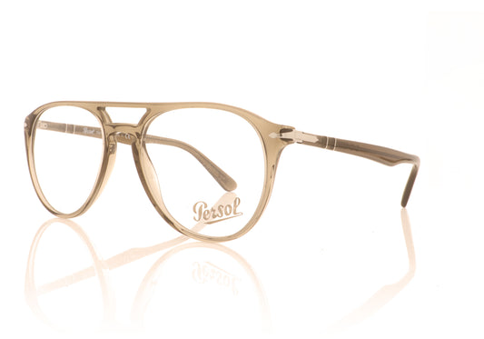 Persol 0PO3160V 1103 Smoke Opal Glasses - Angle