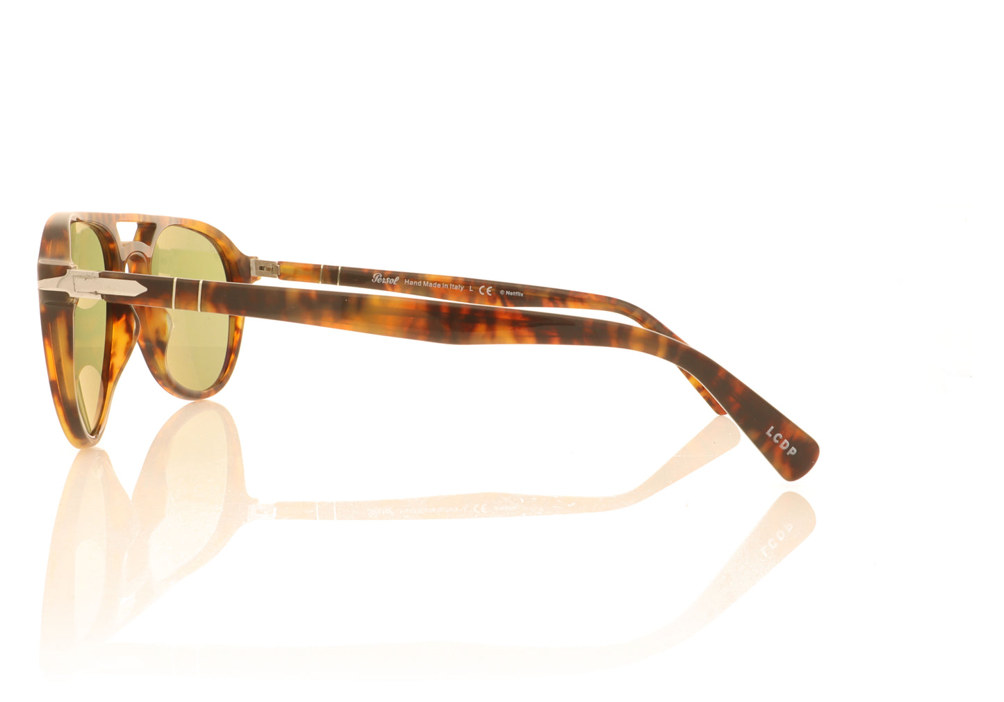 Persol 0PO3235S 108/4E Havana Sunglasses - Side