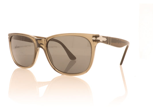 Persol PO3291S 110348 Taupe Grey Sunglasses - Angle