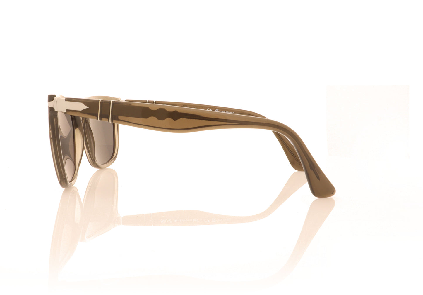 Persol PO3291S 110348 Taupe Grey Sunglasses - Side