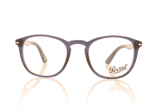 Persol 0PO3143V 1141 Transparent Blue Glasses - Front