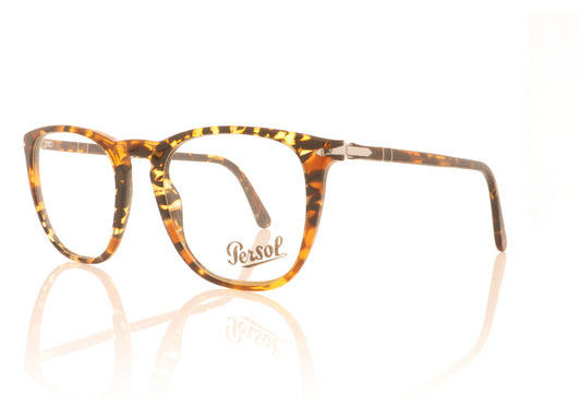 Persol 0PO3266V 1081 Havana Glasses - Angle