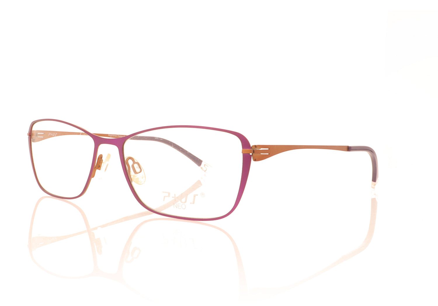 P+US Neo N1373A Mixed Glasses - Angle