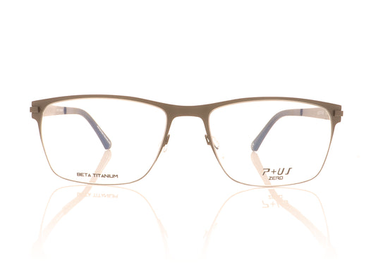 P+US Zero ZT1812B Grey Glasses - Front