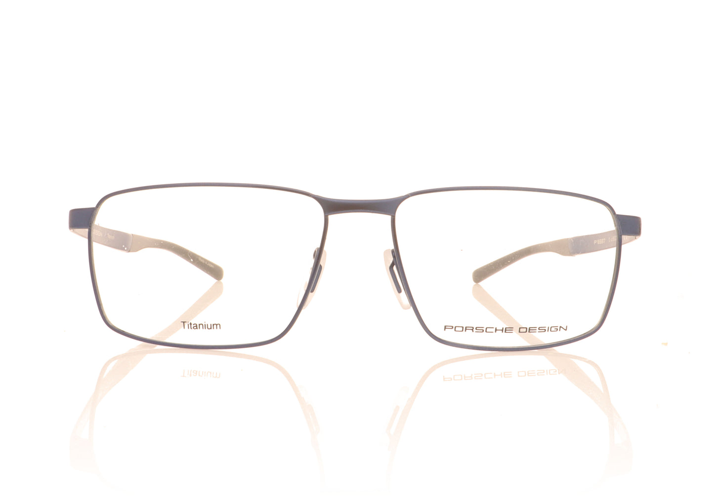 Porsche Design P 8337 D Blue Glasses - Front