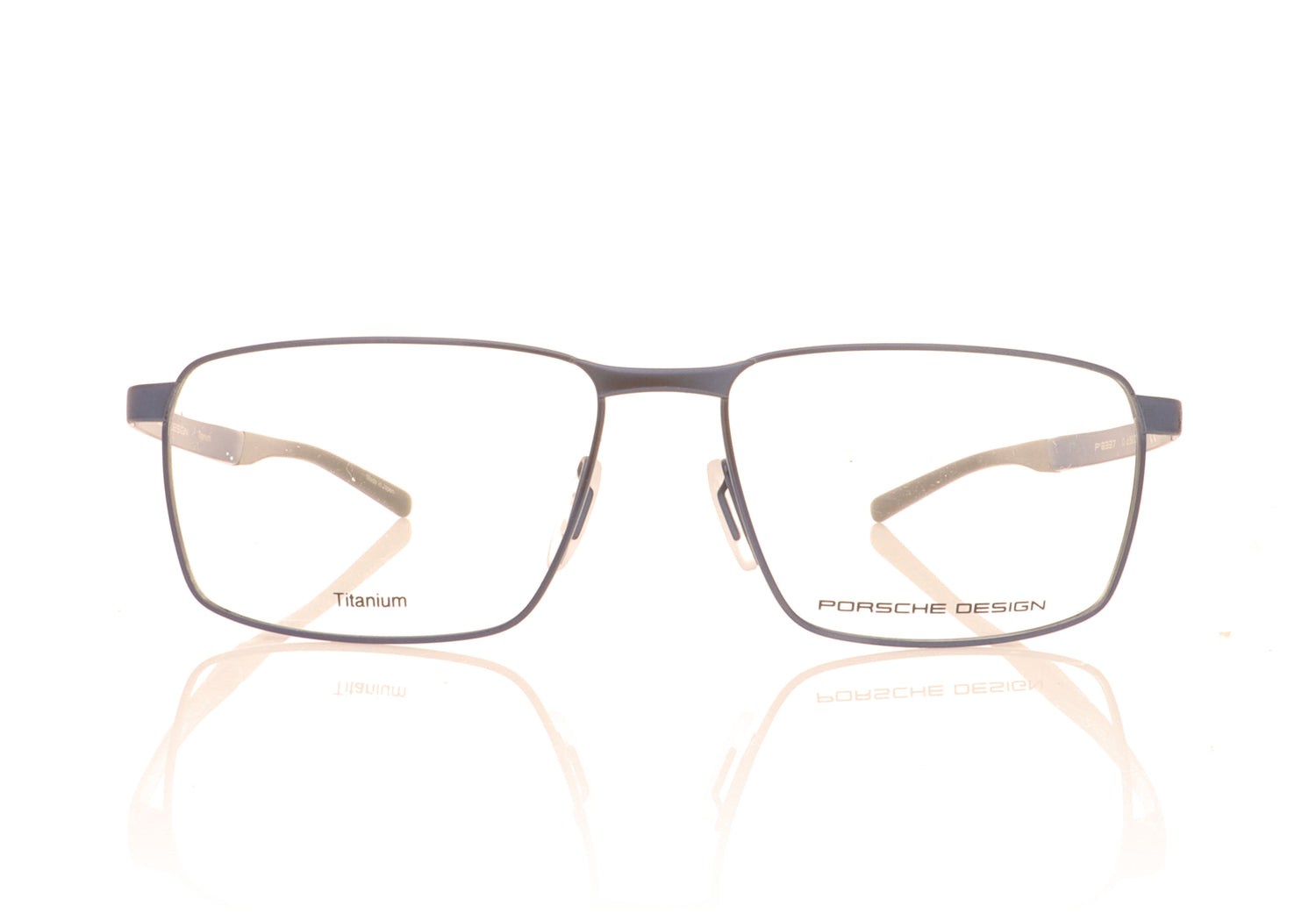 Porsche Design P 8337 D Blue Glasses - Front