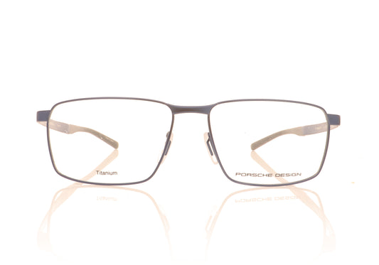 Porsche Design P 8337 D Blue Glasses - Front