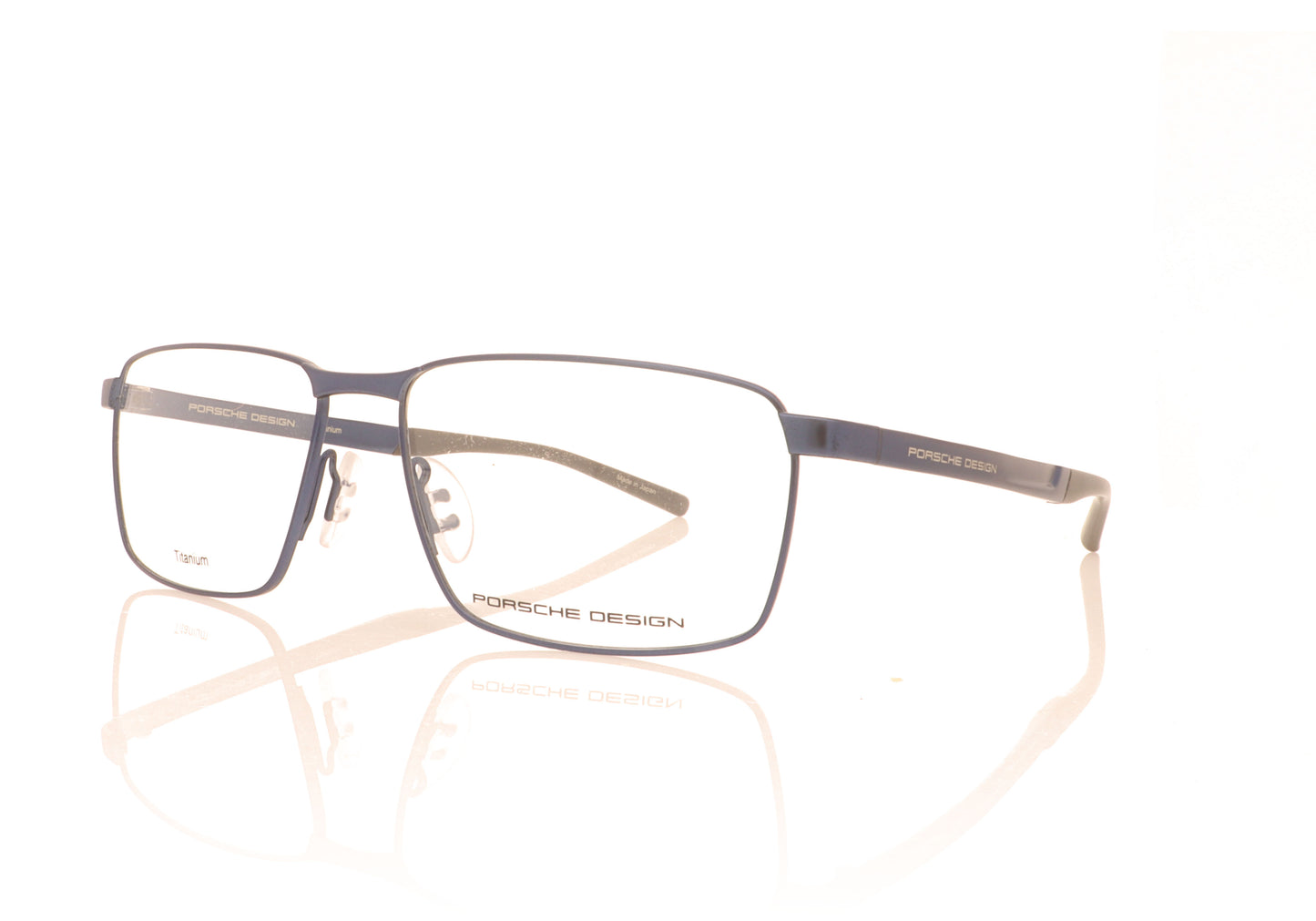 Porsche Design P 8337 D Blue Glasses - Angle