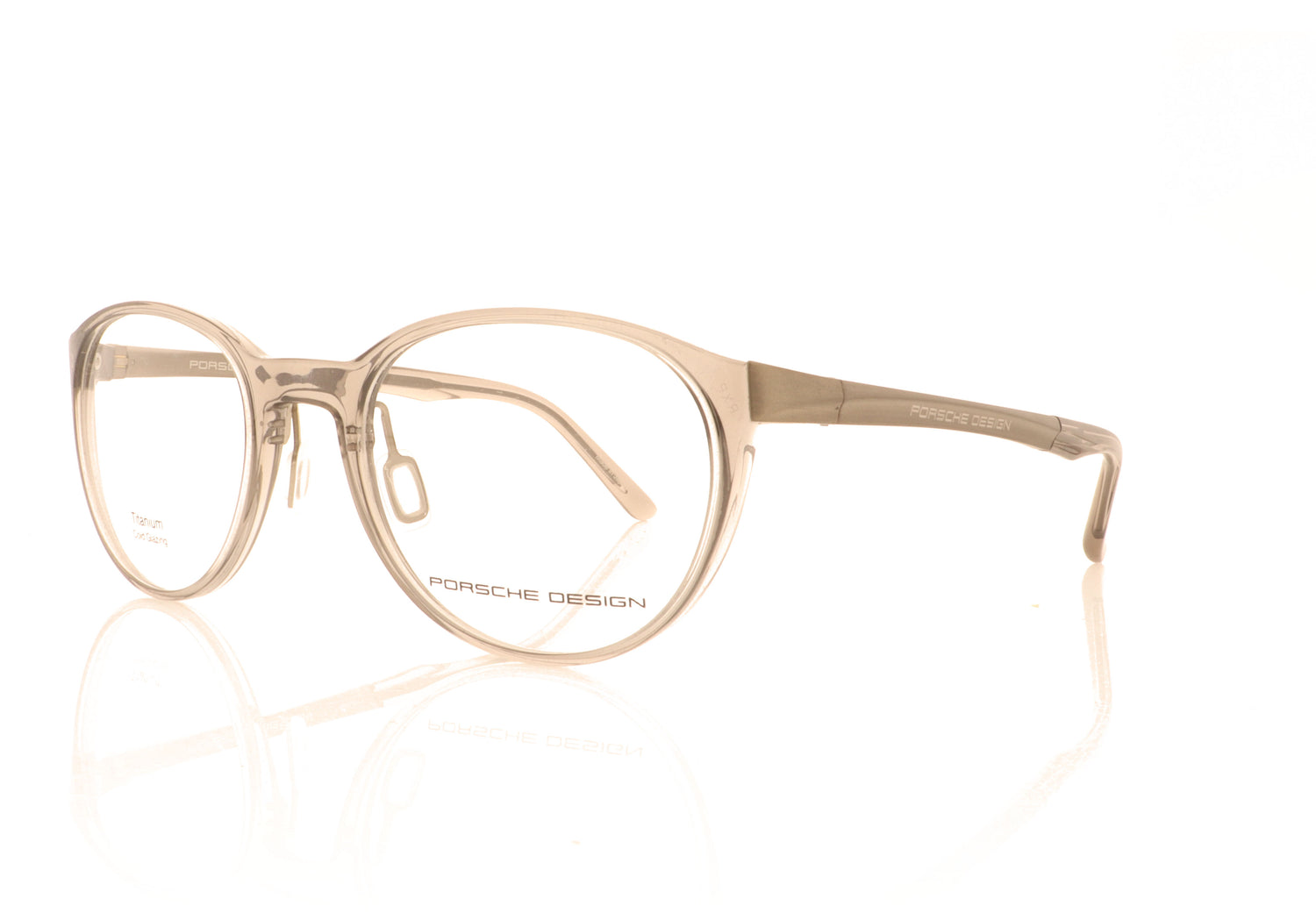 Porsche Design P 8342 C Grey Glasses - Angle
