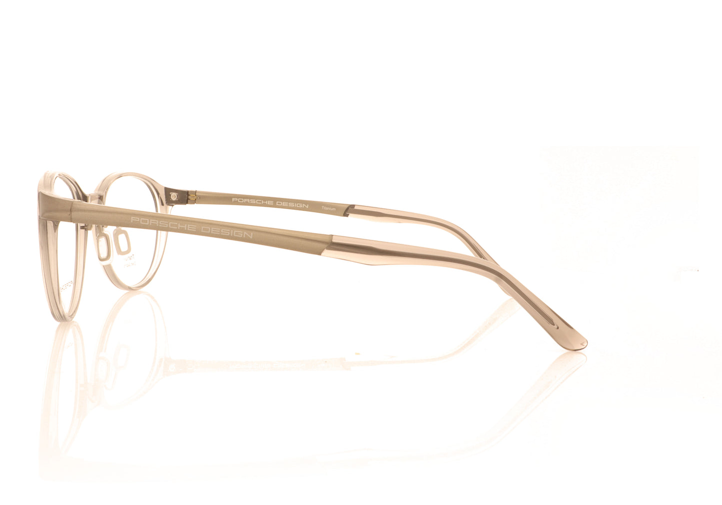 Porsche Design P 8342 C Grey Glasses - Side