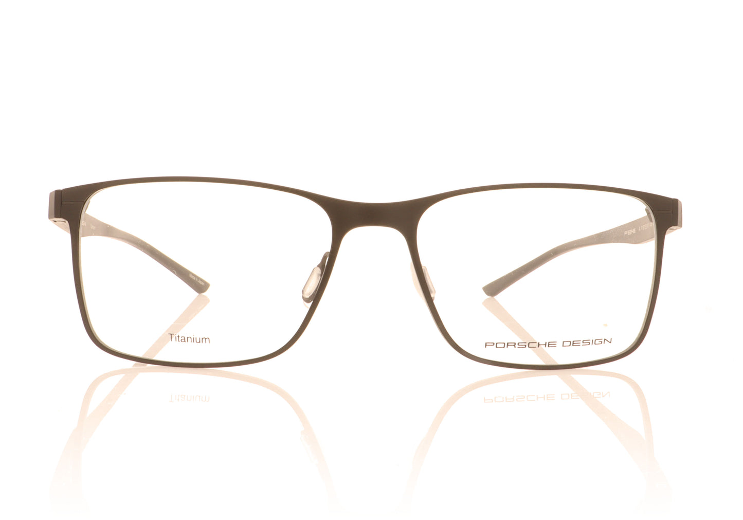 Porsche Design P 8346 A Black Glasses - Front