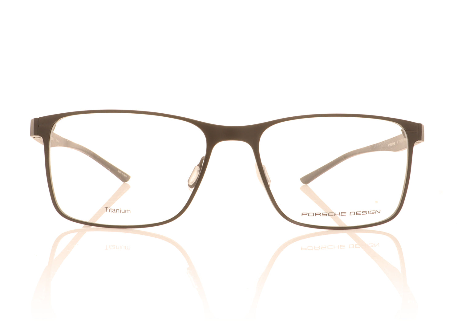 Porsche Design P 8346 A Black Glasses - Front