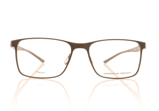 Porsche Design P 8346 A Black Glasses - Front