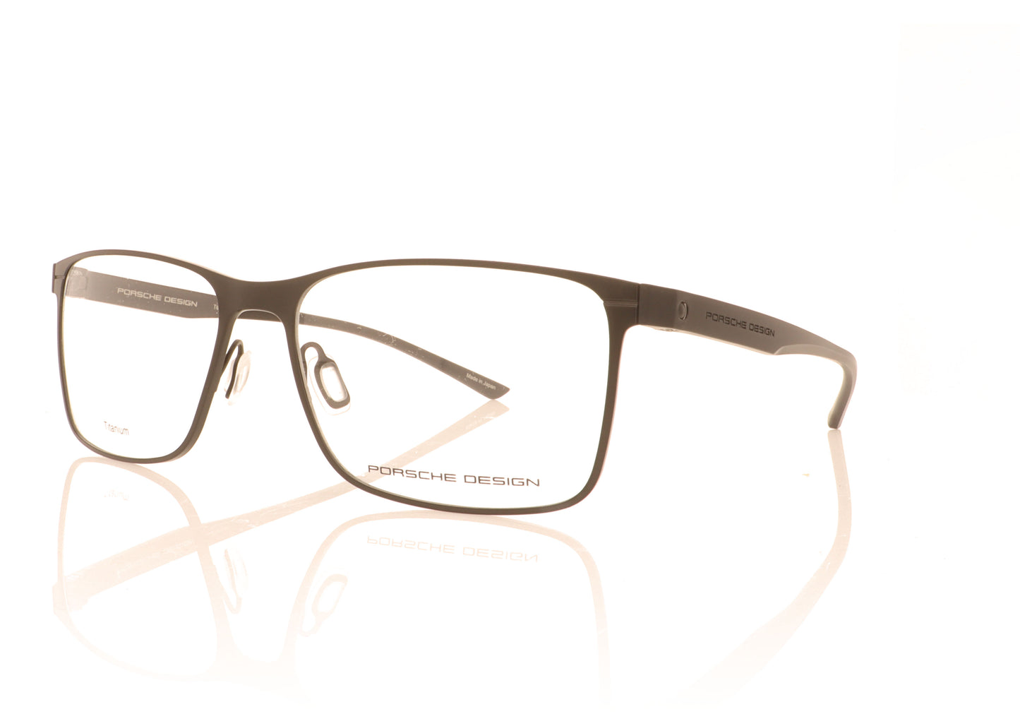 Porsche Design P 8346 A Black Glasses - Angle