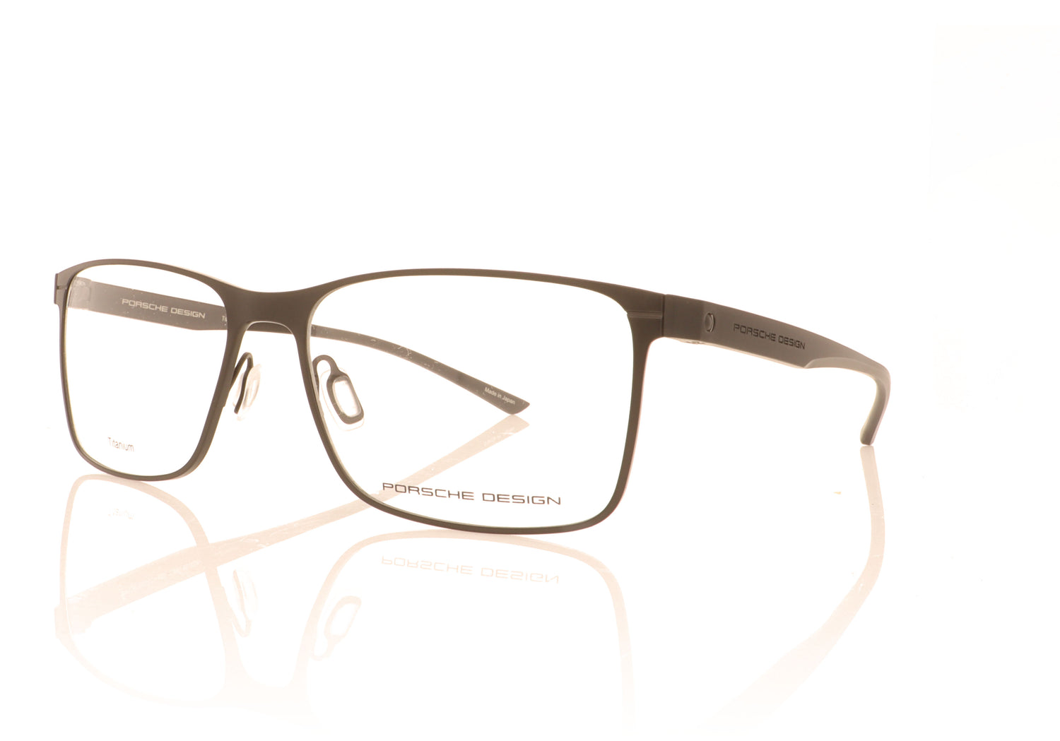 Porsche Design P 8346 A Black Glasses - Angle