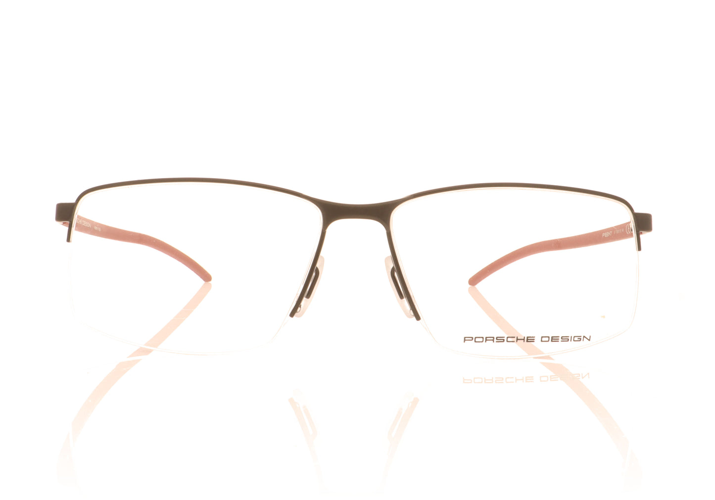 Porsche Design P 8347 A Black Glasses - Front