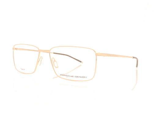 Porsche Design P 8364 B Gold Glasses - Angle