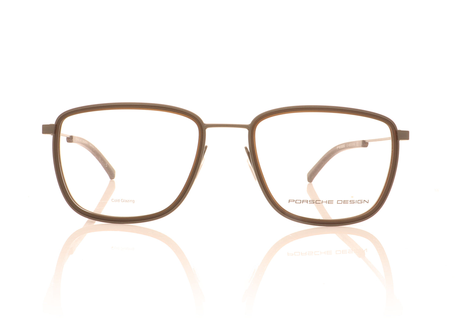 Porsche Design P 8365 C Grey Glasses - Front