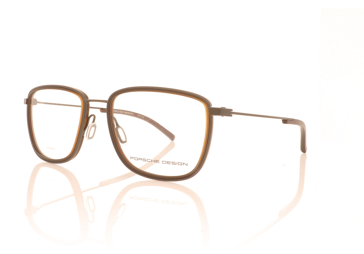 Porsche Design P 8365 C Grey Glasses - Angle