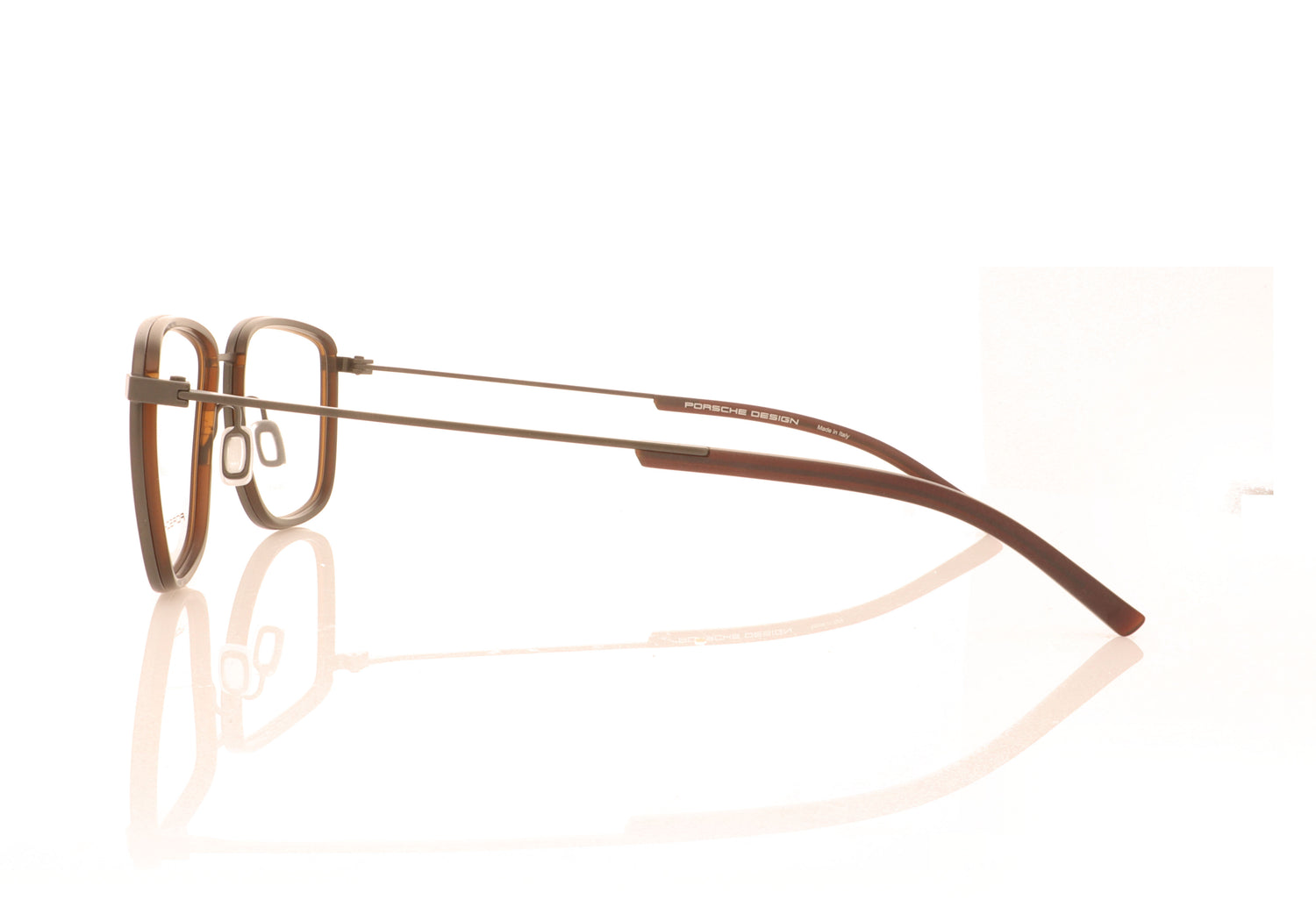 Porsche Design P 8365 C Grey Glasses - Side