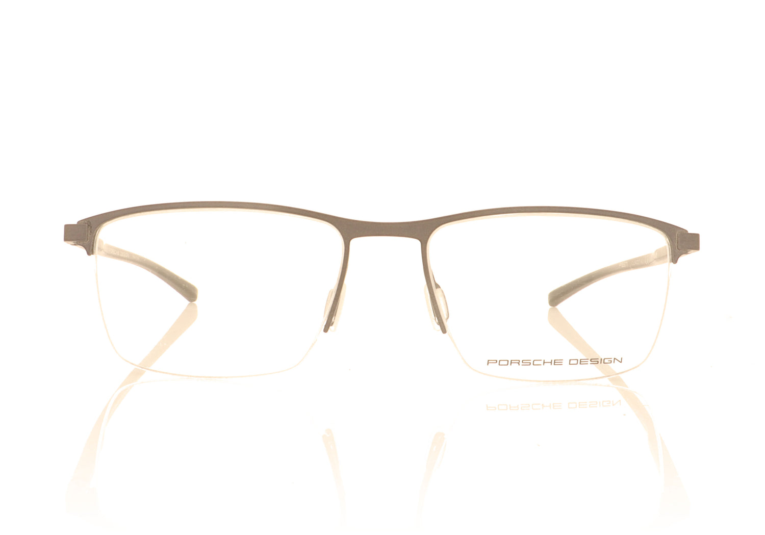 Porsche Design P8371 Gun Gunmetal Glasses - Front