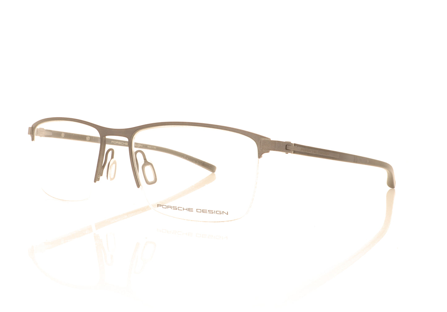Porsche Design P8371 Gun Gunmetal Glasses - Angle