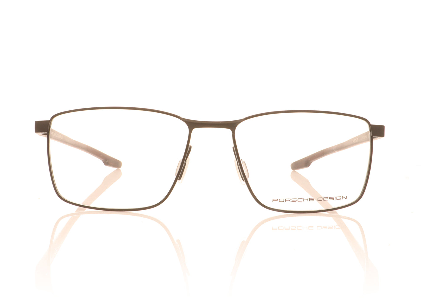 Porsche Design P 8373 A Black Glasses - Front