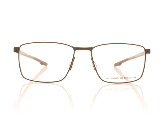 Porsche Design P 8373 A Black Glasses - Front
