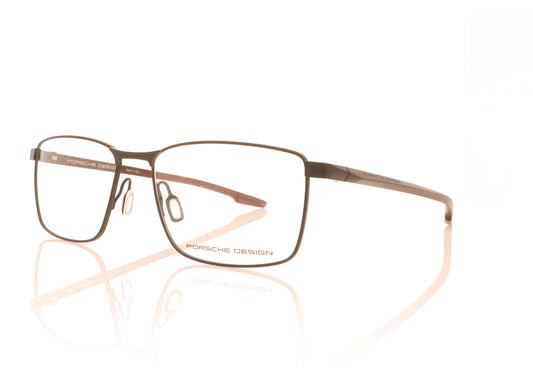 Porsche Design P 8373 A Black Glasses - Angle