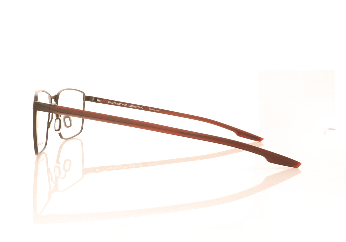 Porsche Design P 8373 A Black Glasses - Side