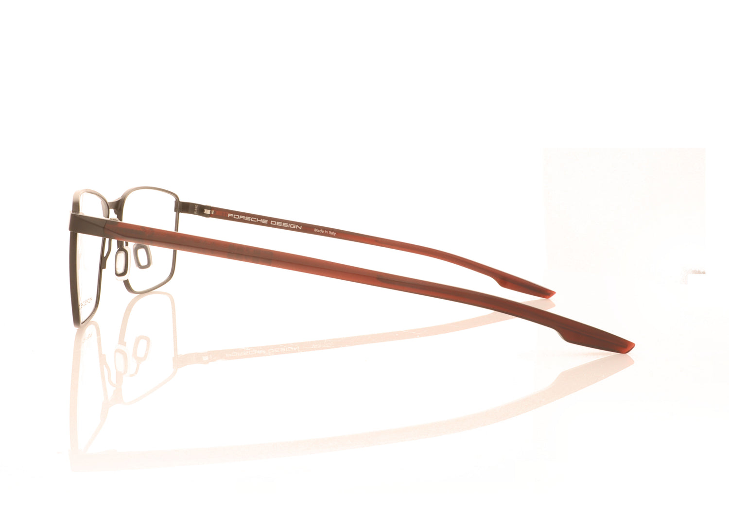 Porsche Design P 8373 A Black Glasses - Side