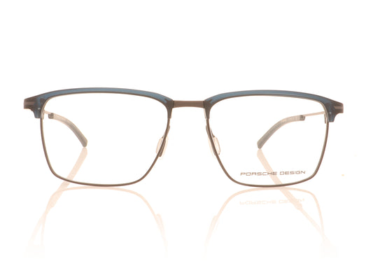 Porsche Design P 8380 D Blue Glasses - Front