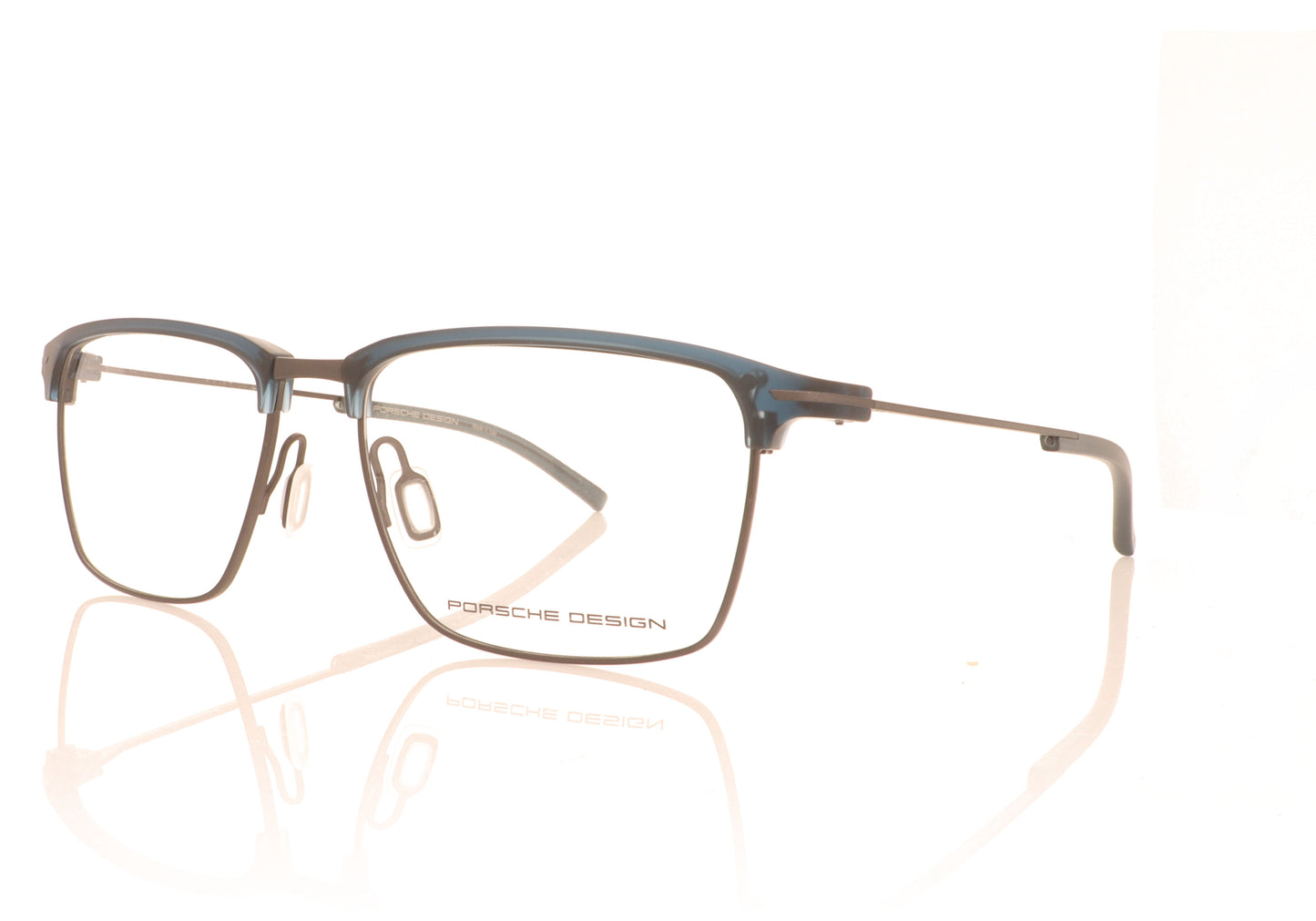 Porsche Design P 8380 D Blue Glasses - Angle