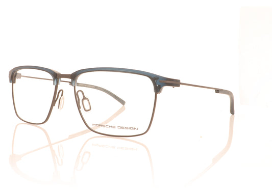 Porsche Design P 8380 D Blue Glasses - Angle