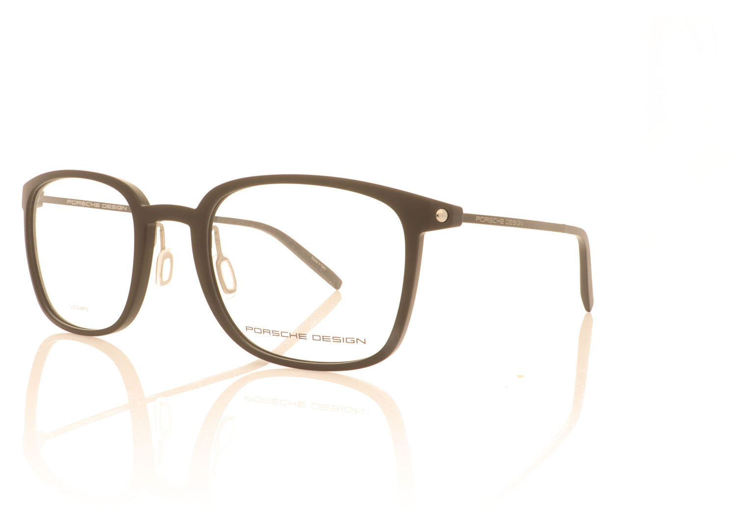 Porsche Design P 8385 A Black Glasses - Angle