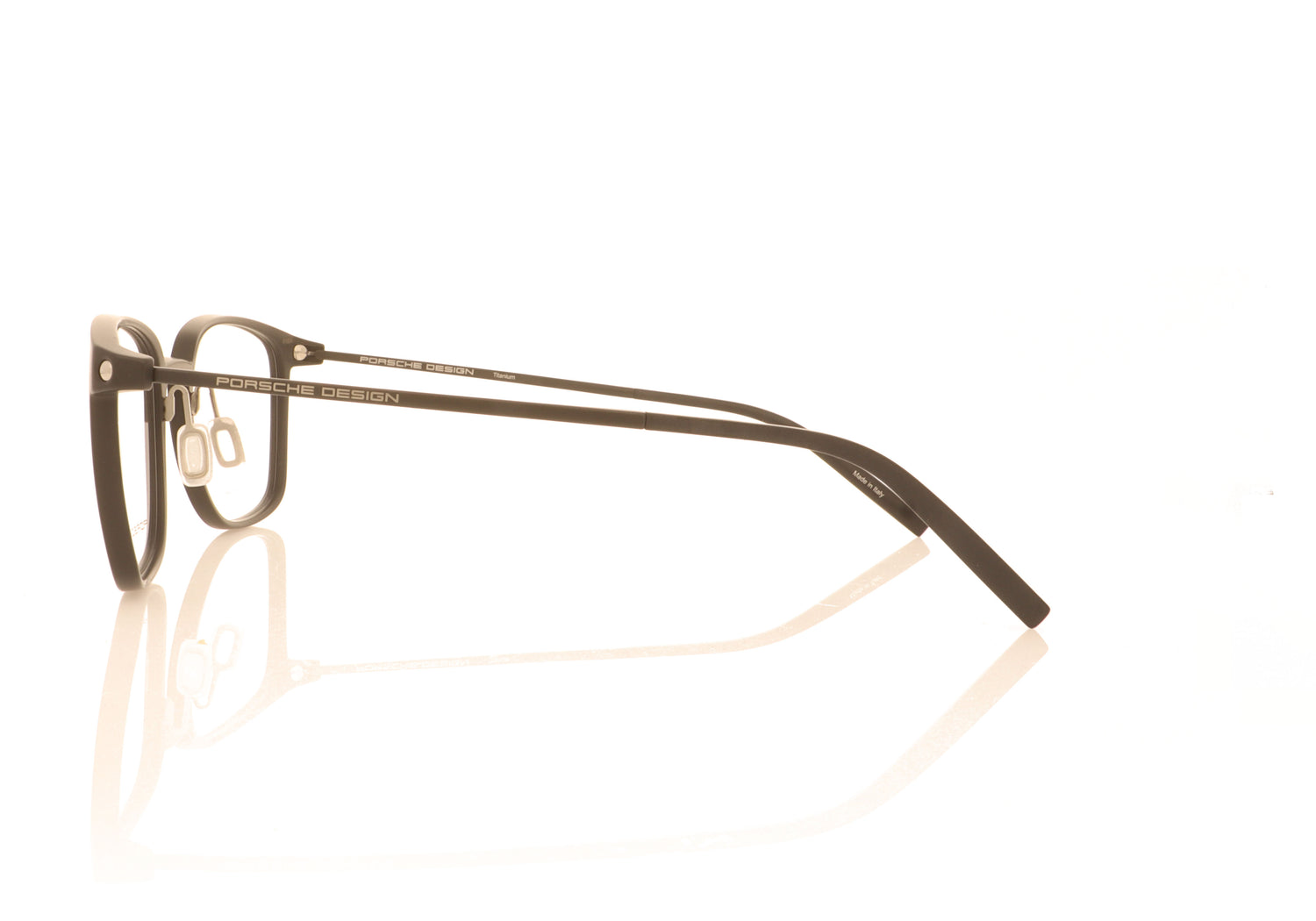 Porsche Design P 8385 A Black Glasses - Side