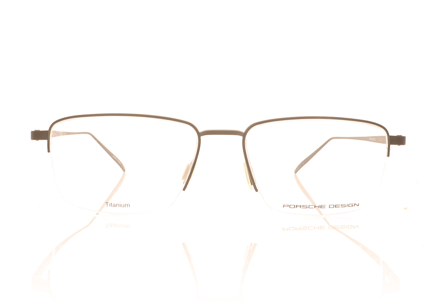 Porsche Design P 8396 A Gunmetal Glasses - Front