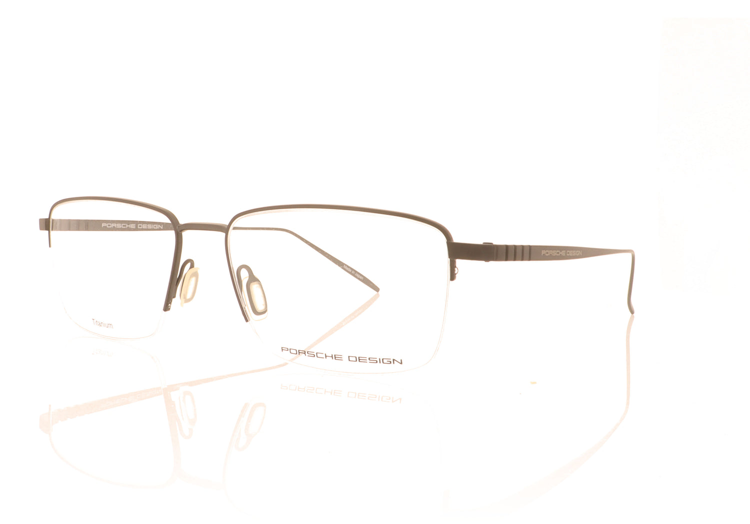 Porsche Design P 8396 A Gunmetal Glasses - Angle